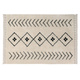 Lorena Canals® ręcznie tkany dywan ze 100% bawełny 140 x 210 cm | Bereber Rhombs