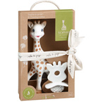 SOPHIE THE GIRAFFE SO'PURE SET WITH TEETHING TOY