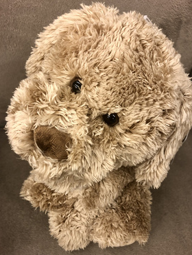 Teddykompaniet® pluszowa maskotka przytulanka, piesek Selma brązowy 35cm