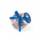 Janod | Jewelry Making Set | Wooden Swallow Copper Effect Beads