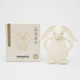 Moonie Rabbit Cream teether made of natural rubber
