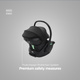 Thule® Maple i-Size car seat with base
