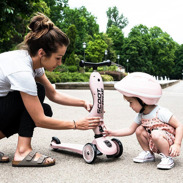 Scoot and Ride | Kask XXS-S | 1-5 Lat | Ash