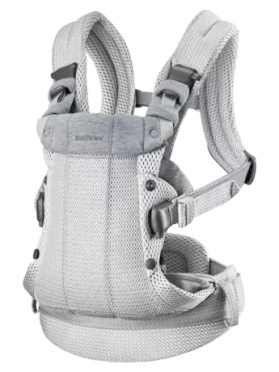 BabyBjorn® Harmony Baby Carrier nosidełko ergonomiczne | Silver 3D Mesh