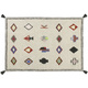 Lorena Canals® handwoven 100% cotton rug 140 x 200 cm | Naador