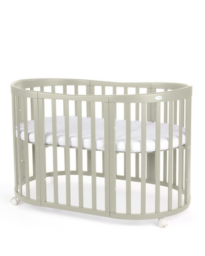 Waldin® 7in1 Oval crib