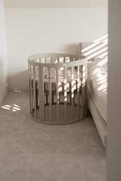 Waldin® 7in1 Oval crib