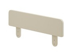 Pinio Miloo crib rail champagne