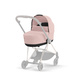 Cybex® Platinum Mios 3.0 Lux Carry Cot Carrycot | Peach Pink