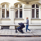 Thule® Spring trójkołowy wózek spacerowy | Matt Black + Midnight Black (EKSPOZYCJA)