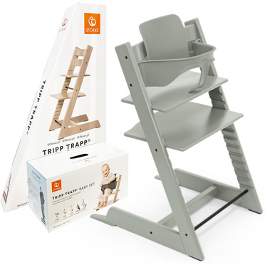 Stokke® Tripp Trapp® 2in1 set, chair + baby set | Glacier Green