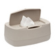 Bébé-jou® wet wipe container Silk | Taupe