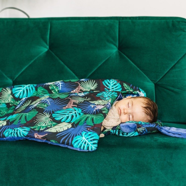 La Millou® Velvet Medium Blanket Still Alive Toffee