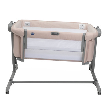 Chicco | Łóżeczko Dostawne  Next2Me | Magic Evo | Petal Pink