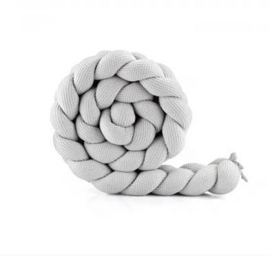 Waldin® Braid Wafer Light Gray