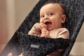 BabyBjorn | BLISS MESH Baby Bouncer | Lounger-Bouncer | ANTRACITE / LEOPARD