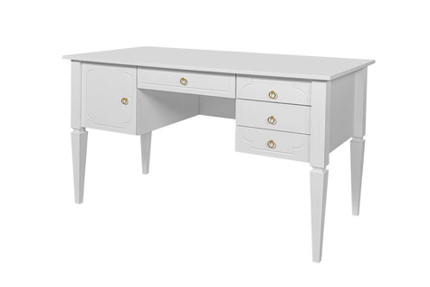 Bellamy Royal timeless white biurko 