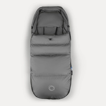 Bugaboo® Footmuff winter sleeping bag | Midnight Black