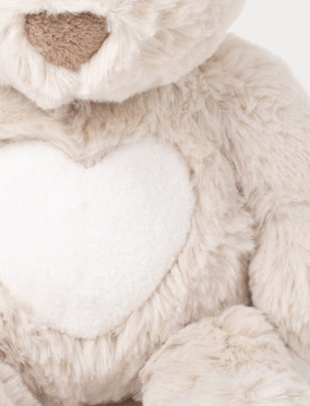Teddykompaniet® pluszowa maskotka przytulanka,miś Teddy cream  28 cm 