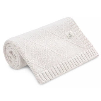 Yosoy | Diamonds latte cotton blanket