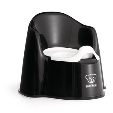 BabyBjorn | Nightstand with Backrest | Black white