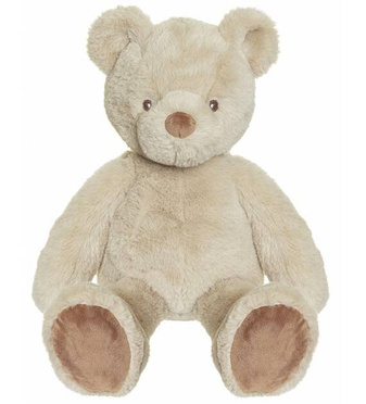 Teddykompaniet® plush cuddly mascot, bear Sven beige 45cm