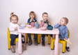 Baby In World® non-sip silicone folding cup