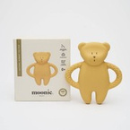 Moonie Honey bear teether made of natural rubber