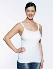 Medela koszulka dla kobiet w ciąży i karmiących piersią  Tank Top  biała  XL