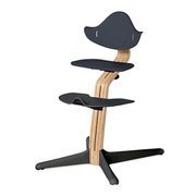 Nomi by Evomove® krzesełko ergonomiczne | Anthracite + White Oak