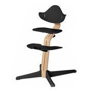 Nomi by Evomove® krzesełko ergonomiczne | Black + White Oak 