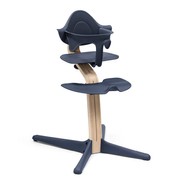 Nomi by Evomove® krzesełko ergonomiczne | Navy + White Oak