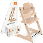 Stokke® Tripp Trapp® 2w1, krzesełko + baby set | Natural