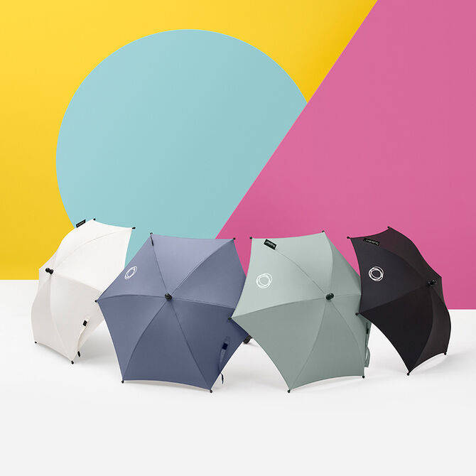 Bugaboo fresh white sales parasol
