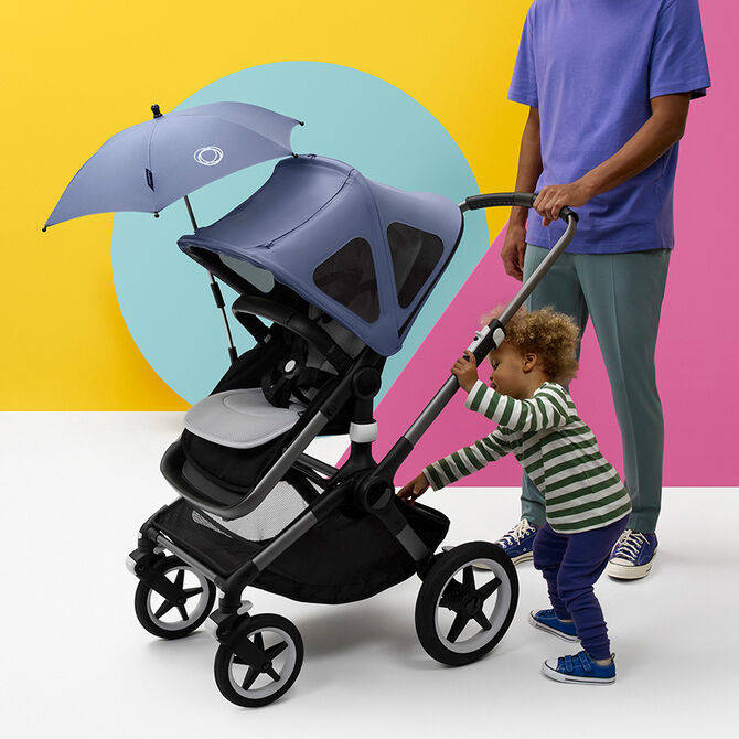 Bugaboo Parasol Midnight Black 3kiwi.pl Wroc aw