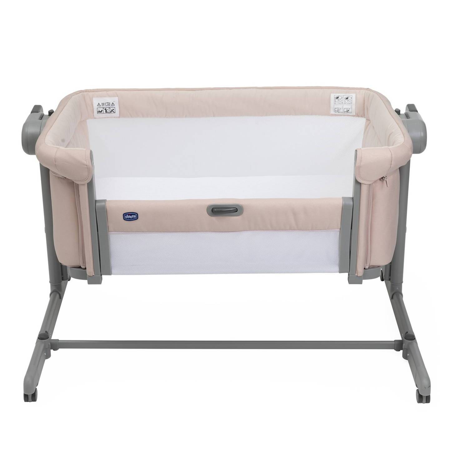 Chicco Łóżeczko Dostawne Next2Me Magic Evo Petal Pink 3kiwi.pl