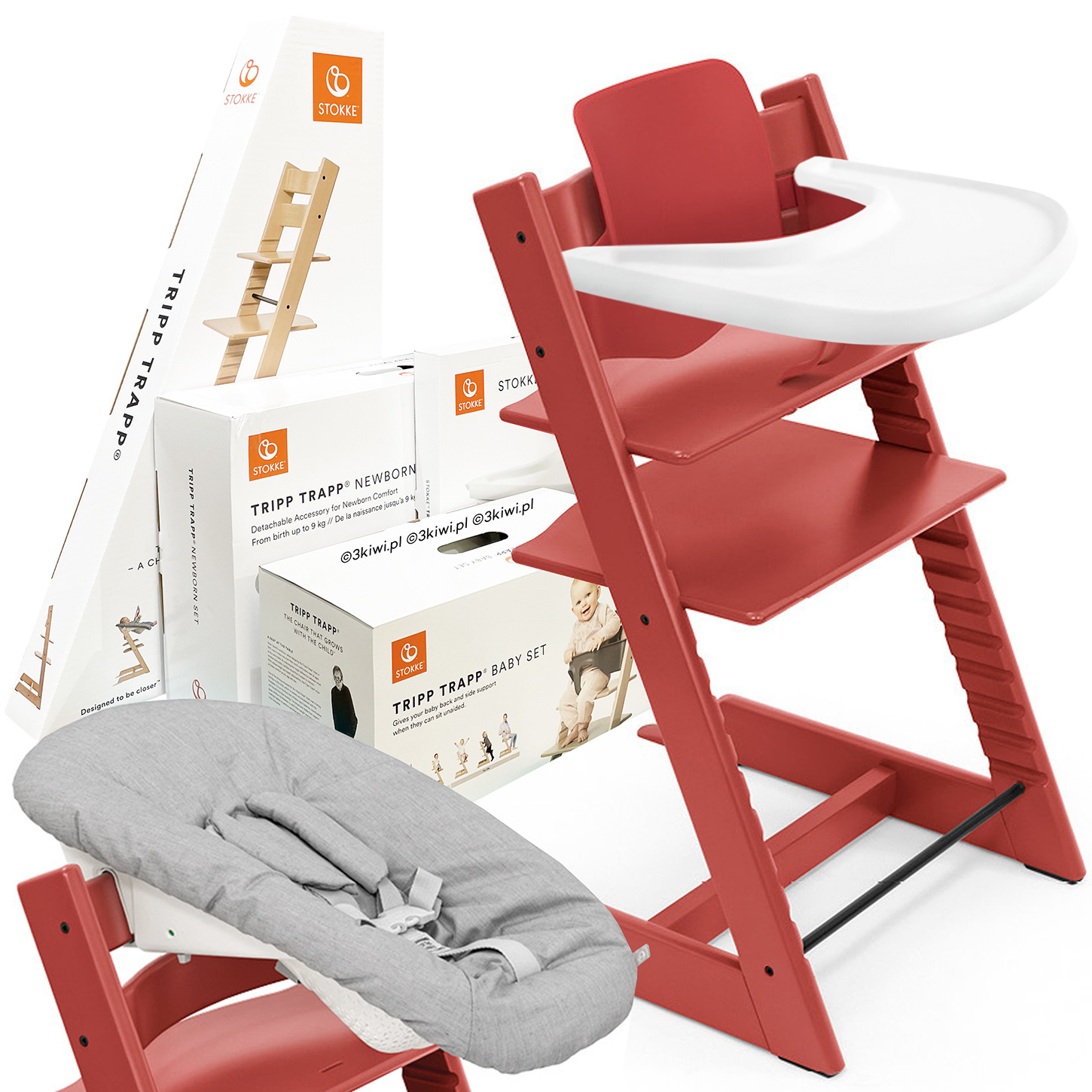 Stokke tripp trapp complete set deals