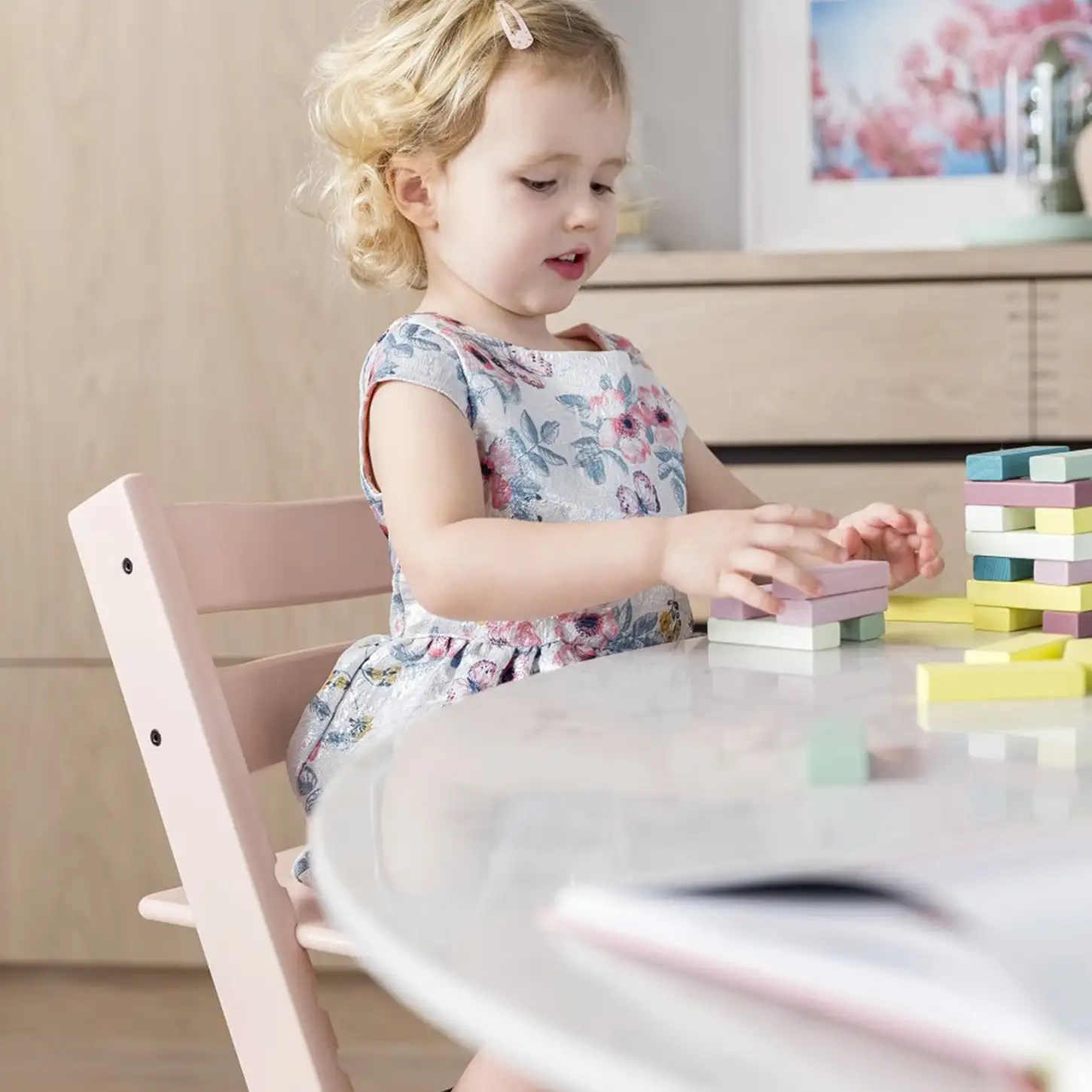 Stokke hotsell serene pink