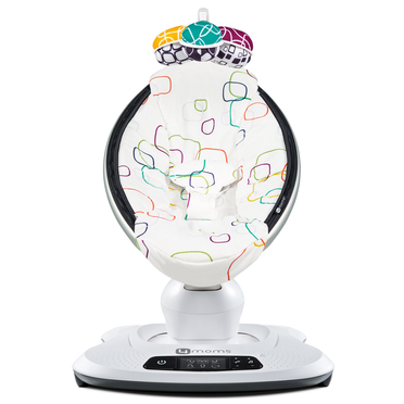 4MOMS® Mamaroo® leżaczek–bujaczek imitujący naturalne ruchy kołysania | Plush Multi