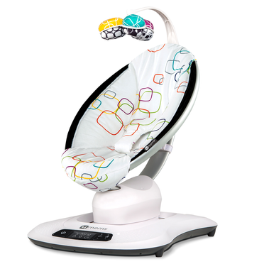 4MOMS® Mamaroo® leżaczek–bujaczek imitujący naturalne ruchy kołysania | Plush Multi