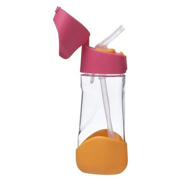B.Box® | Bidon Tritanowy Do Picia | Strawberry Shake 