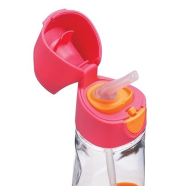 B.Box® | Bidon Tritanowy Do Picia | Strawberry Shake 