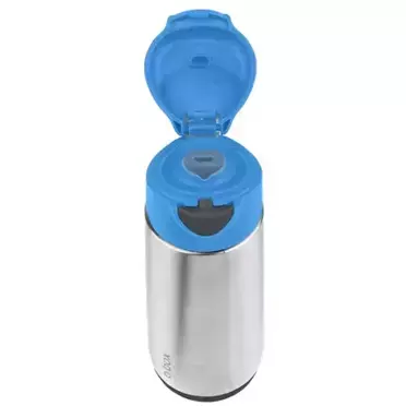 B.Box® Butelka termiczna z ustnikiem sportowym 500 ml blue slate 