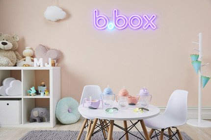 B.Box® | N! | Innowacyjny Bidon Ze Słomką | Gelato  | Bubblegum