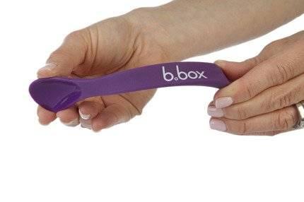 B.Box®| Silikonowe Łyżeczki Czerwono-Niebieskie  | 2szt 