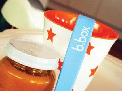 B.Box® | Silikonowe Łyżeczki Zielono-Niebieskie | 2szt 