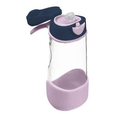 B.Box® sportowa butelka tritanowa 450 ml | Indigo Rose 