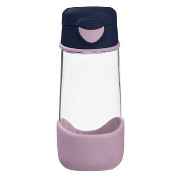 B.Box® sportowa butelka tritanowa 450 ml | Indigo Rose 