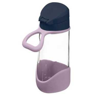 B.Box® sportowa butelka tritanowa 450 ml | Indigo Rose 