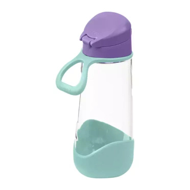 B.Box® sportowa butelka tritanowa 600 ml lilac pop 